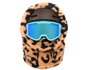 Mdxone Over The Helmet Balaclava Soft Plush (25/26) Cheeta