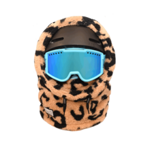 Mdxone Over The Helmet Balaclava Soft Plush (25/26) Cheeta