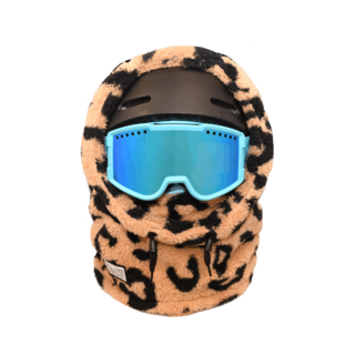 Mdxone Over The Helmet Balaclava Soft Plush (25/26) Cheeta