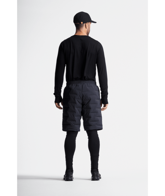 Orage All Gender Duffy Insulated Shorts (25/26) Black-N101