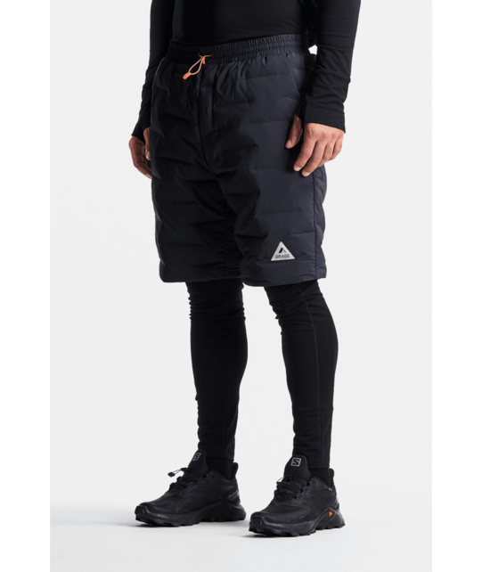 Orage All Gender Duffy Insulated Shorts (25/26) Black-N101