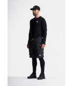 Orage All Gender Duffy Insulated Shorts (25/26) Black-N101