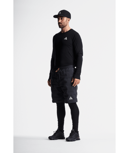 Orage All Gender Duffy Insulated Shorts (25/26) Black-N101