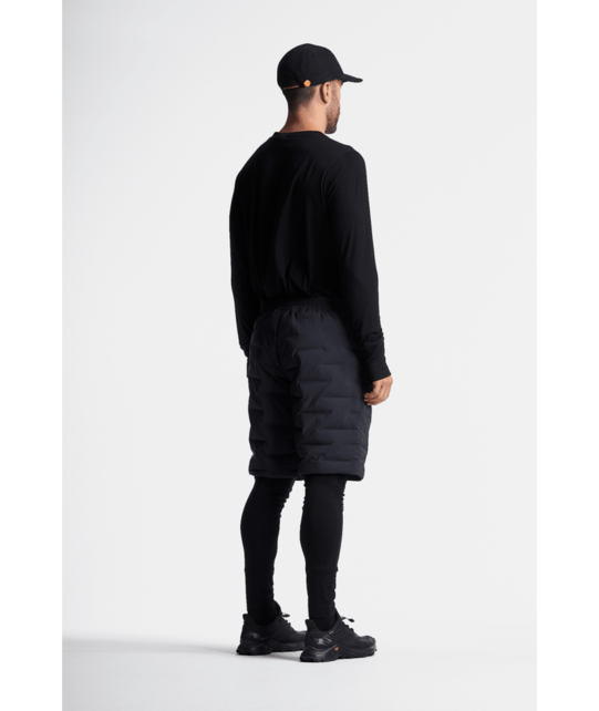Orage All Gender Duffy Insulated Shorts (25/26) Black-N101