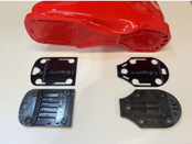 Cantology Atomic Redster TX Cants (Set = 2 toes + 2 heels)