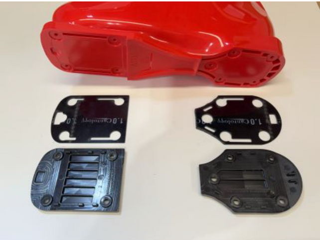 Cantology Atomic Redster TX Cants (Set = 2 toes + 2 heels)