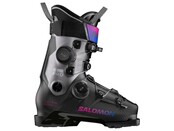 Salomon S/Pro Supra Dual Boa 115 W (25/26) Black / Beluga Met. / Beetroot Purple