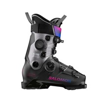 Salomon S/Pro Supra Dual Boa 115 W (25/26) Black / Beluga Met. / Beetroot Purple