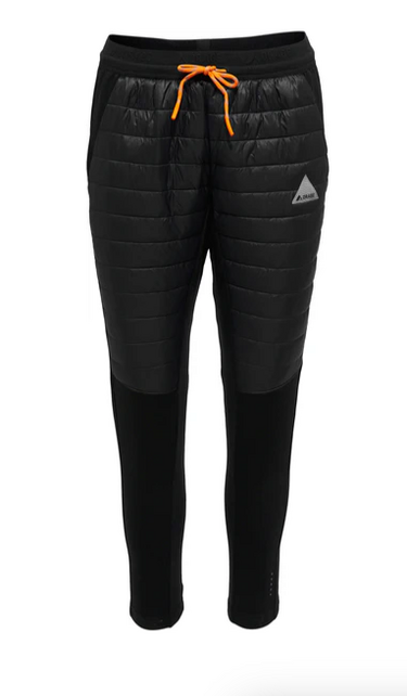 Orage Womens Phoenix Hybrid Layering Pants (25/26) Black-N101