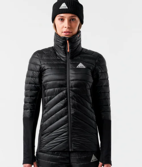 Orage Womens Phoenix Gtek Hybrid Jacket (25/26) Black-N101