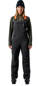 Orage Womens Ridge Insulated Bib (25/26) Black-N101