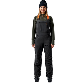 Orage Womens Ridge Insulated Bib (25/26) Black-N101
