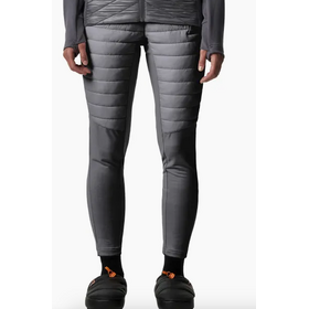 Orage Mens Tundra Hybrid Layering Pants (25/26) Black-N101