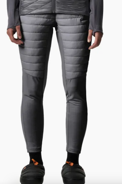 Orage Mens Tundra Hybrid Layering Pants (25/26) Black-N101