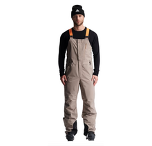 Orage Mens Leeds Insulated Bib (25/26) Clay-E123