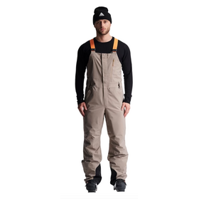 Orage Mens Leeds Insulated Bib (25/26) Clay-E123