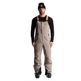 Orage Mens Leeds Insulated Bib (25/26) Clay-E123