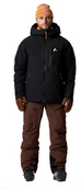 Orage Mens Miller Hybrid Insulated Jacket (25/26) Black-N101