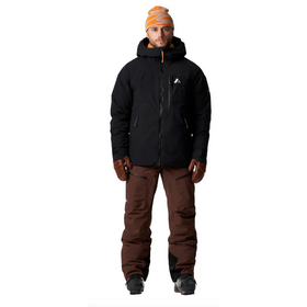 Orage Mens Miller Hybrid Insulated Jacket (25/26) Black-N101