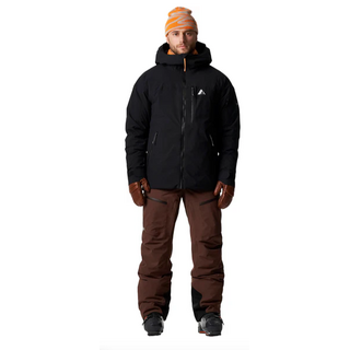 Orage Mens Miller Hybrid Insulated Jacket (25/26) Black-N101