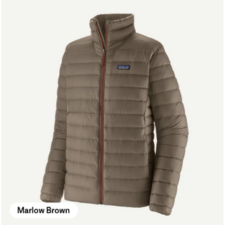 Patagonia M's Down Sweater (25/26) Marlow Brown-Mrlb