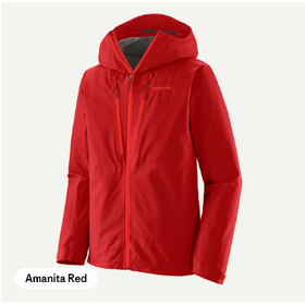 Patagonia M's Triolet Jkt (25/26) Amanita Red-Amre