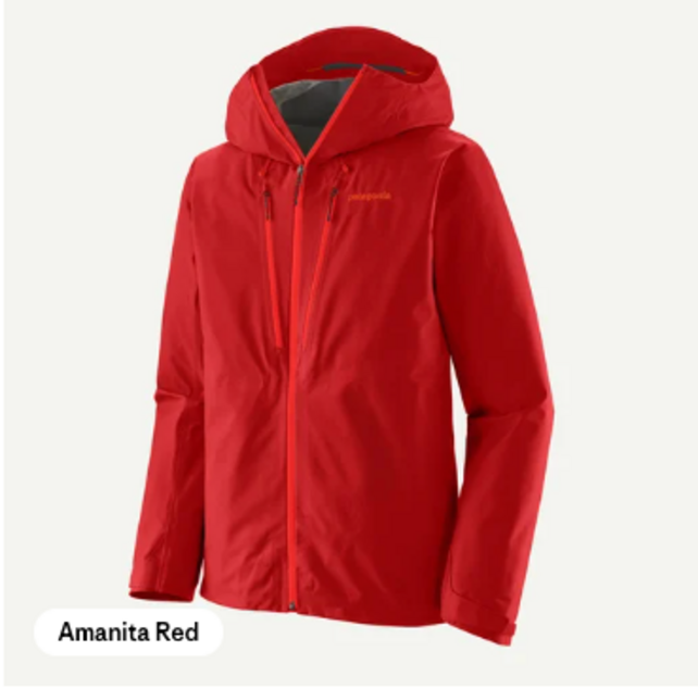 Patagonia M's Triolet Jkt (25/26) Amanita Red-Amre