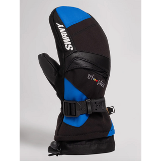 Swany X-Change Jr Mitt (25/26) Black/Royal Blue - 499