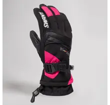 Swany X-Change Jr Glove (25/26) Black/Magenta-599