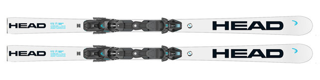 Head Wcr E.Gs Rebel Team Sw Rp Wc (24/25) White/Speed Blue