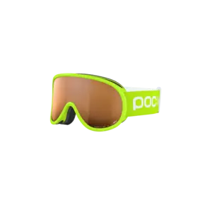 Poc Pocito Retina (25/26) Fluorescent Yellow/Green/Partly Sunny Light Orange-9611 ONE
