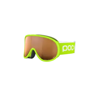 Poc Pocito Retina (25/26) Fluorescent Yellow/Green/Partly Sunny Light Orange-9611 ONE