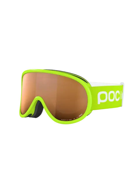 Poc Pocito Retina (25/26) Fluorescent Yellow/Green/Partly Sunny Light Orange-9611 ONE