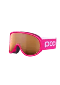 Poc Pocito Retina (26/27) Fluorescent Pink/Partly Sunny Light Orange
