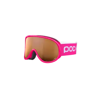 Poc Pocito Retina (26/27) Fluorescent Pink/Partly Sunny Light Orange