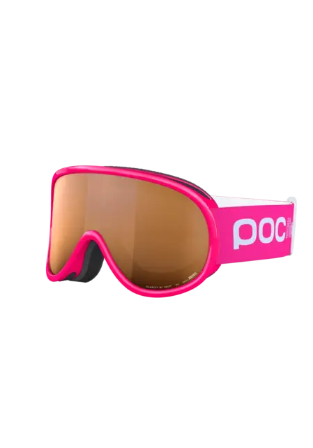 Poc Pocito Retina (26/27) Fluorescent Pink/Partly Sunny Light Orange