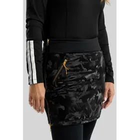 Ohsho Filipa Reversible Skirt (25/26) Black Camo