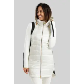 Ohsho Gloria Long Vest (25/26) Cream