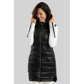 Ohsho Gloria Long Vest (25/26) Black