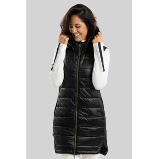 Ohsho Gloria Long Vest (25/26) Black