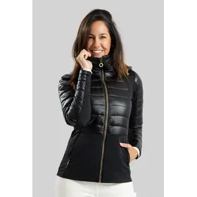 Ohsho Luisa Hybrid Jacket (25/26) Black-Black