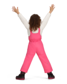 Obermeyer Snoverall Bib Pant (25/26) Azalea-23058