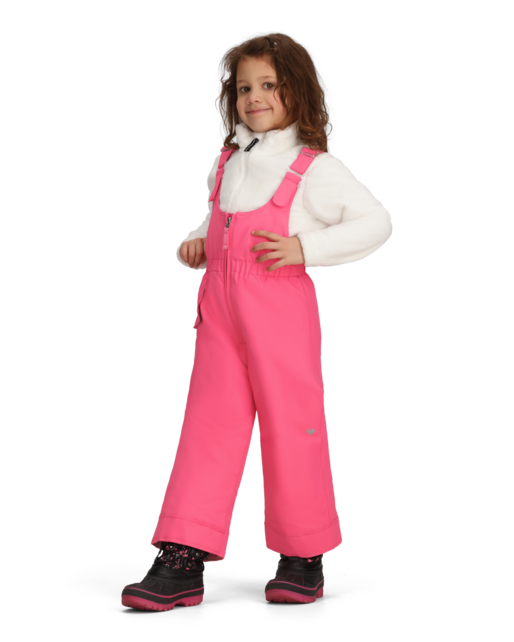 Obermeyer Snoverall Bib Pant (25/26) Azalea-23058