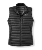 Rab Microlight Vest (25/26) Black-Bl