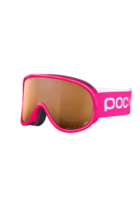 Poc Pocito Retina (26/27) Fluorescent Pink/Partly Sunny Light Orange