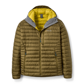 Rab Microlight Alpine Jacket (25/26) Oak-Oak