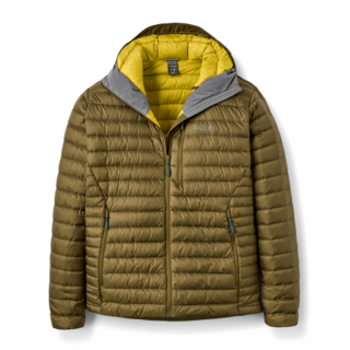 Rab Microlight Alpine Jacket (25/26) Oak-Oak