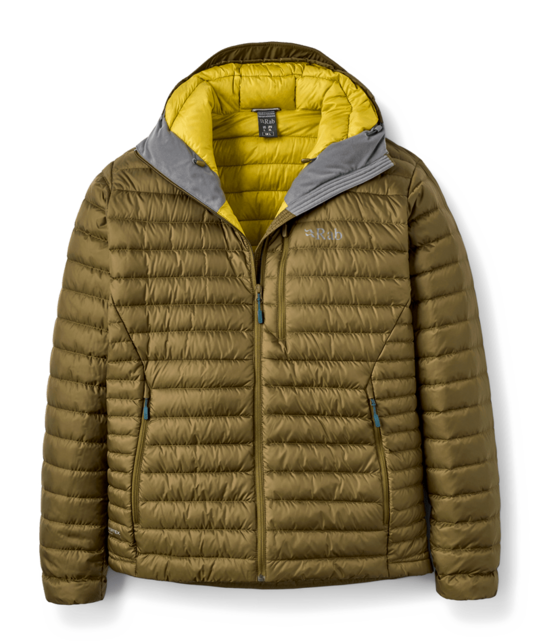 Rab Microlight Alpine Jacket (25/26) Oak-Oak