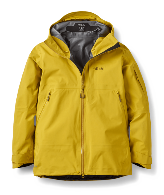 Rab Khroma Diffuse Gtx Jacket (25/26) Dark Pollen-Dpl