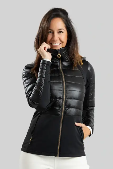 Ohsho Luisa Hybrid Jacket (25/26) Black-Black